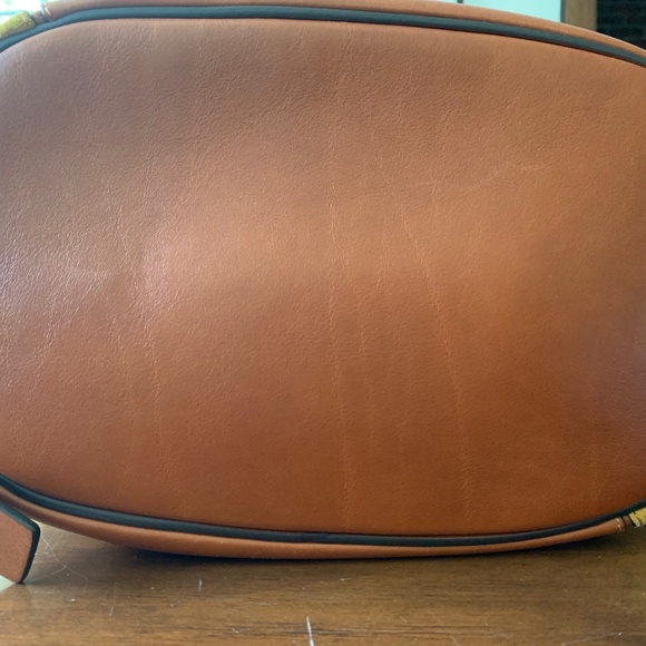 Chloe Myer Leather and Suede Convertible Tote Bag - Picture 5 of 6